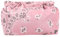 Depesche 12872 Miss Melody Cosmetici in Rosa con Motivo Bandana, Piccola Borsa con Chiusura a Scatto, Multicolore, 0012872