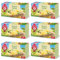 TEEKANNE - Ginger&Lemon Tea- Früchtetees mit Zitronen&Ingwer - 6x20 Tb (Dekond gift)