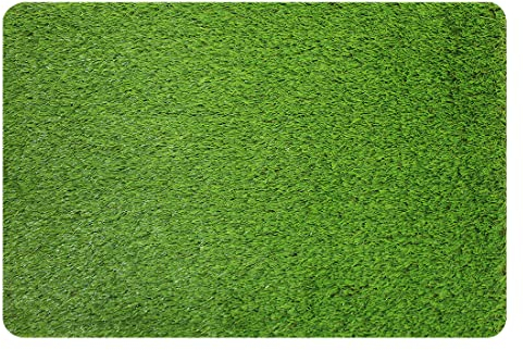 Acomoda Textil – Felpudo de Césped Rectangular para Interior y Exterior, Alfombra con Goma Antideslizante y Resistente de Fácil Limpieza. Felpudo de Entrada para Hogar y Jardín. (50x80 cm)