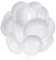 DazzJoy Weiße Luftballons Hochzeit Deko, 20 Stück XXL Luftballon Deko Hochzeit Geburtstag, Folienballon Hochzeitsdeko, Helium Ballons Hochzeit für Kindergeburtstag Deko Junge Mädchen, Hochzeitstag
