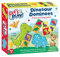 Kids Dinosaur Dominoes Game Fun Puzzle Card Game Learning Counting Development Educational Memory Matching