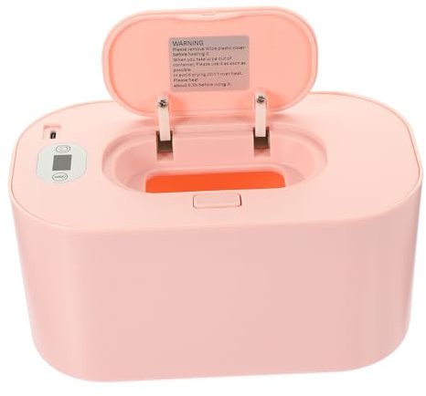 SOIMISS Wipes Warmer Reusable Wipes Heater Smart Heating Machine Usb Portable Diaper Changing Instant Temperature Display