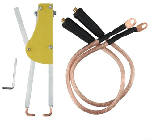 Pinzas ergonómicas para soldadura por puntos diseñadas para tareas de soldadura cómodas y precisas (D)