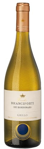Branciforti | Vino Bianco Grillo Branciforti dei Bardonaro | Sicilia DOC Annata 2023 | 750ml