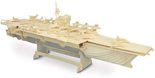 Quay Porte Avion, Kit de Construction en Bois FSC