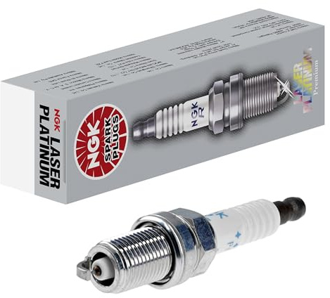 NGK (2341) PFR6G-13E Laser Platinum Spark Plug, Pack of 1