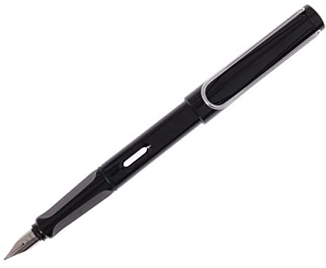 LAMY Safari Fountain Pen - Gloss Black Blister Pack