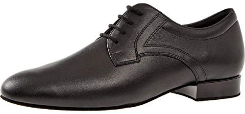 Diamant Diamant 085-075-028 Herren Tanzschuhe - Standard & Latein, Herren Tanzschuhe Standard & Latein, Schwarz (Schwarz), 47 EU