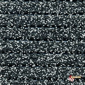 AKO Sicherheitsmatte Schwarz Weiß 120 cm x 250 cm, Preis pro Stck