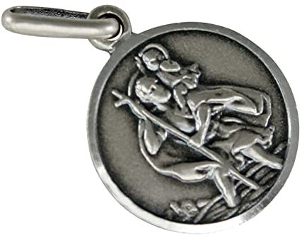 AFP Anhänger Christophorus 925 Sterling Silber AS-361