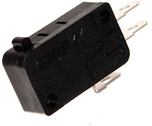 1 Zippy Microswitch Einbau-Taster Mikroschalter Öffner Schließer Wechsler Snap-Action Joystick Switch Neu Joy-Button (Schließer/Öffner)