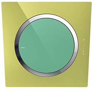 Elica Prf0098373; Cappa Aspiranti Per Cucina Om Air (Pop/F/75); Colore. Verde Giallo