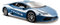 Mac Due Auto 1:24 Maisto Lamborghini Poliz 31511, Multicolore