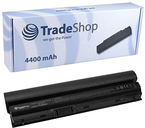 Hochleistungs Li-Ion Akku, 14,4V/14,8V / 4400mah für Dell Latitide E6120 E6220 E6230 E6320 E6320-XFR E6330 E6430S ersetzt 09K6P 0F7W7V 11HYV 312-1239 312-1241 312-1381 312-1446 3W2YX 451-11702 451-11703