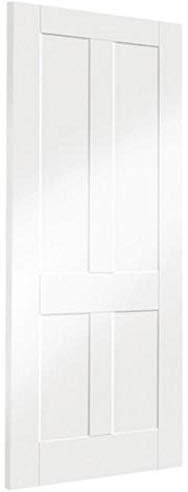 XL Joinery Internal White Primed Victorian Shaker Door