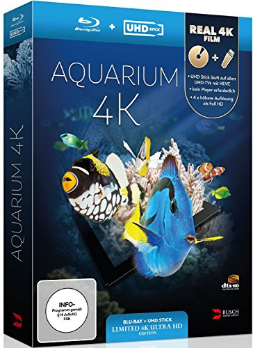 Aquarium 4K (UHD Stick in Real 4K) - Limited Edition [Blu-ray]