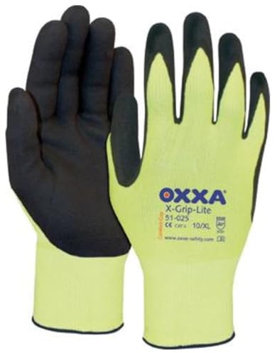Oxxa 1 51 025 08 Montagehandschuh x-Grip-Lite, Größe 8