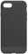 Incase Textured Snap Case Schutzhülle für Apple iPhone 7 / 8 - schwarz [Stoff-Oberfläche I Fashion-Design I Stoßdämpfender Bumper I Qi kompatibel] - INPH170242-BDR