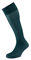 EJECUTIVO - Calcetines de vestir extra largos y antipresión para hombre, 98% poliamida y 2% elastano, sin costuras, transpirables. Color verde botella, talla única, pack de 6 pares.