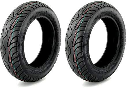 2 Vee Rubber VRM 134 Roller Reifen TL Tubeless 100/90 x 10 Zoll 56L Allwetterreifen