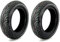 2 Vee Rubber VRM 134 Roller Reifen TL Tubeless 100/90 x 10 Zoll 56L Allwetterreifen