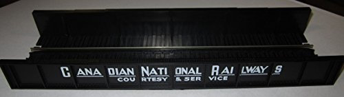 Spur H0 - Brücke eingleisig Canadian National 22,8 cm