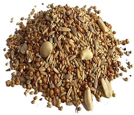 Samore 25 kg schalenloses Streufutter Wildvogelfutter Sommerstreu Winterstreu Vogelfutter