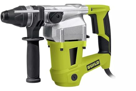 Guild Corded SDS Rotary Hammer Drill - 1000W