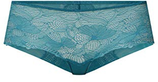 Triumph Damen Lace Spotlight Bandeau Brief Taillenslip, Grün, (Herstellergröße: 40)