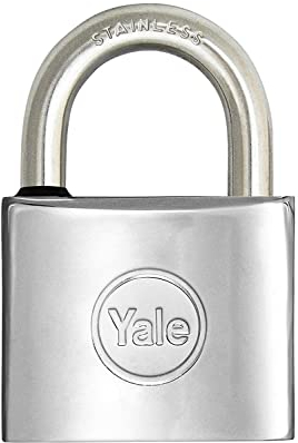 Yale localization_B07P5Z2TYW Candado marino arco estándar 30 mm, 30mm