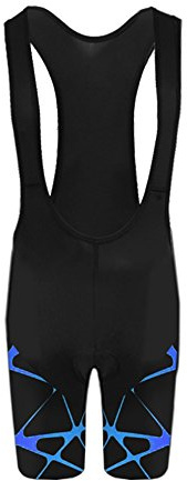 UGLY FROG Fahrradhose Kurz mit Träger Trägerhose Pro/Radhose/Radlerhose / 3D Coolmax Gepolstert/Atmungsaktiv DKVX01