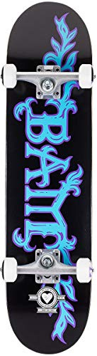 Centrano Heart Supply Bam Margera Pro Skateboard Komplettboard Grün 7.75