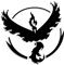 Decus Team Valor L 2645 // Sticker OEM JDM Style Aufkleber (rot)
