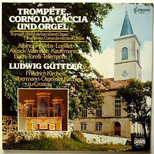 Trompete, Corno Da Caccia Und Orgel (Silbermann-Orgel Der Kirche Zu Crostau)