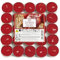Price's Candles Aladino Apple Spice Teelichter, 25 Stück