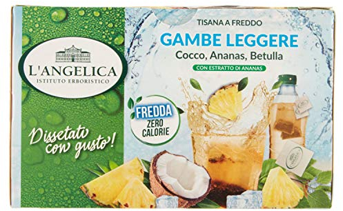 L'Angelica Tisana a Freddo GAMBE LEGGERE 18 Filtri