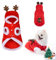 Nobleza - Hundekostüme Weihnachten, Haustier Weihnachtskostüm für Hund Niedliches Rentier Hundekostüm, Warmer Wintermantel für Haustier, Hund Katze Hoodie Weihnachts für Warmer Herbst Wintermantel