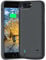 BAHOND [Upgraded Battery Case for iPhone 8 Plus/7 Plus/6S Plus/6 Plus, 6000mAh Rechargeable Extended Battery Charging Charger Case, Add 1.5x Extra Juice, Support Wired Headphones (5.5 inch) Black