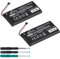 Pickle Power HAC-006 Batterie Rechargeable pour Nintendo Switch HAC-A-BPJMX-C0 525 mAh pour Manette Joy-Con (L) HAC-015 Joy-Con (R)