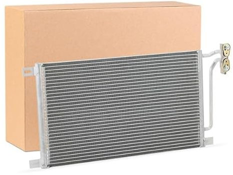 RIDEX 448C0252 Condensador aire acondicionado compatible con BMW 3 Sedán E46 3 Touring E46 3 Coupé E46 X3 E83 3 Cabrio E46 3 Compact E46