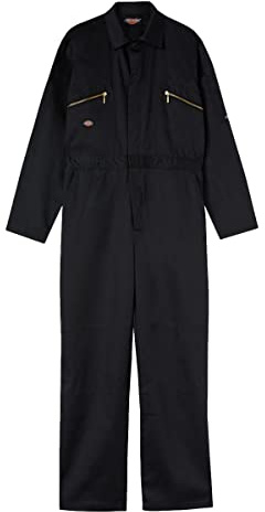 Dickies, Herren, Redhawk-Overall, Schwarz, 3XL