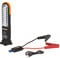 WORX Démarreur et Booster de Batterie sans Fil 12V WX852.1, Batterie Haute Capacité 12000 mAh, 30 Démarrages par Charge, Outil Multifonction, Socle aimanté, avec Lampe LED et Avertisseur SOS