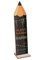 Striefchen® Einschulung Dekoration Holz Aufsteller Stift personalisiert Ab jetzt Schulkind