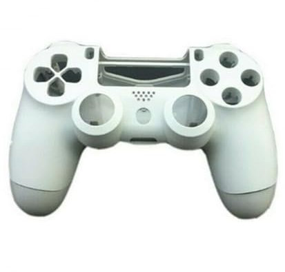 CARCASA MANDO PARA SONY PLAYSTATION 4, PS4 JDS-001, EXTERIOR CHASIS, BLANCO GRIS
