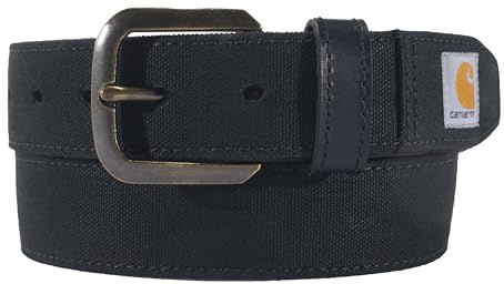 Carhartt Damen Lässiger Robuster Gürtel für Damen, Erhältlich in Verschiedenen Stilen, Farben und Größen Gürtel