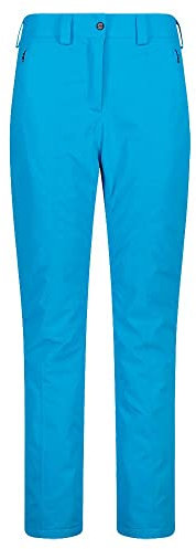 CMP - Damen-Skihose aus Twill, Türkis, M