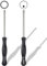 ZAMDOE Outil de réglage du carburateur Tournevis cannelé 21 Dents + Tournevis Circulaire pour Petit Moteur à 2 Cycles Tondeuse à Gazon Tondeuse à Gazon Souffleur (Lot de 2)