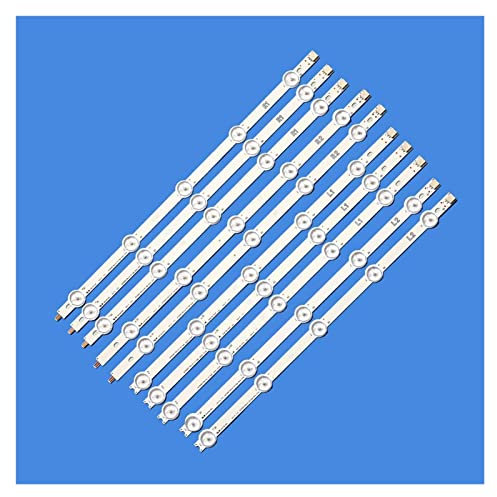 KBREE 1 0pcs /Lote TV LED Tira de retroiluminación for LG 42LN575S 42LA615V 42LN570S 42LA620V 6916L-1385A / 6916L-1386A / 6916L-1387A / 6916L-1388A