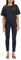 Levi's Damen 711 Double Button Jeans, Blue Wave Rinse, 29W / 28L