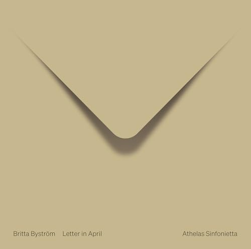 Britta Bystrom: Letter in April